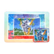 4 Mats & 4 Coasters Set - Koala